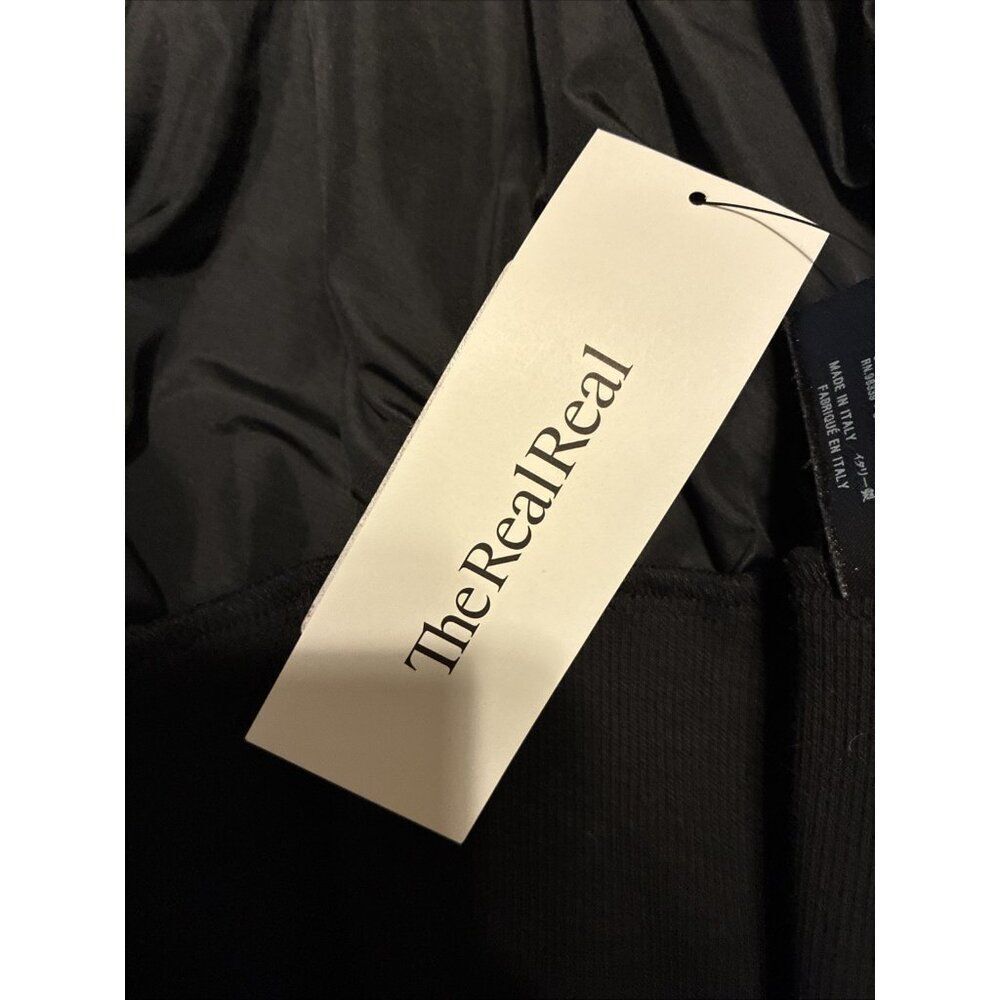 Prada Authentic Solid Black Nylon Sequin Long Sle… - image 7